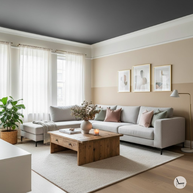 Color Capping: A Step-By-Step Guide To The 2026 Color Paint Trend - The ... throughout What Is Cloud Capping Paint Trend