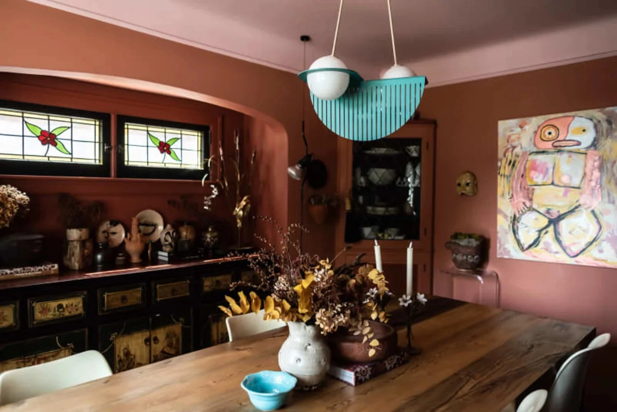 “Color Capping” Is Color Drenching’s Sophisticated Cousin pertaining to Cloud Capping Paint Trend Ideas