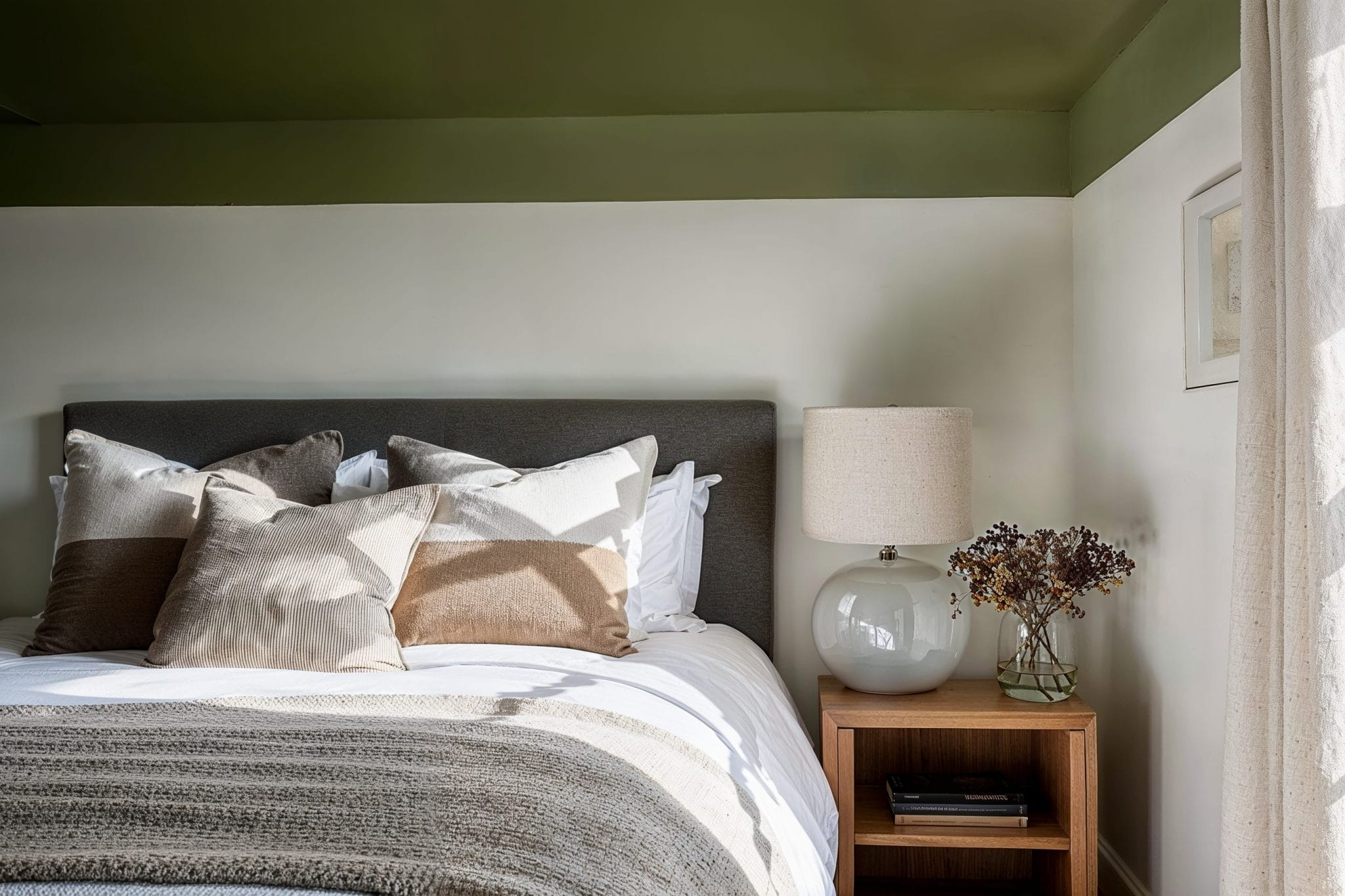 Color Capping: The Must-Try Paint Trend In 2026 - Decorilla with regard to Why the cloud capping paint trend is becoming the ultimate fix for cramped rooms in 2026