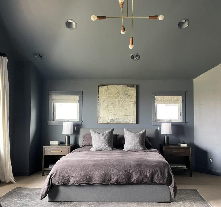 Color Drenching 101: Painting Tips & Tricks | Color Concierge in Cloud Capping Paint Trend Ideas