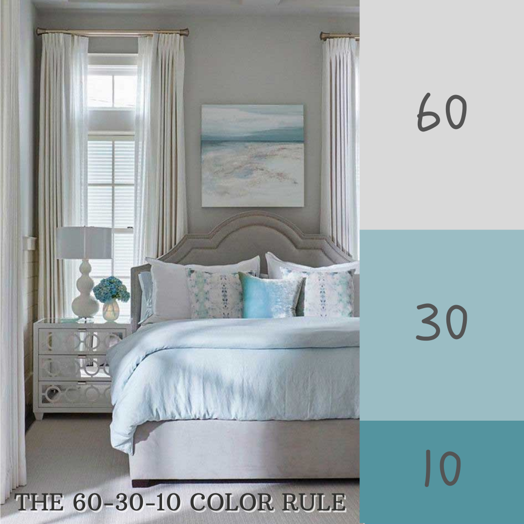 Create Harmonious Interiors With The 60-30-10 Color Rule | Бежевый И ... with regard to Mastering Room Proportions with the 60 30 10 Interior Design Method