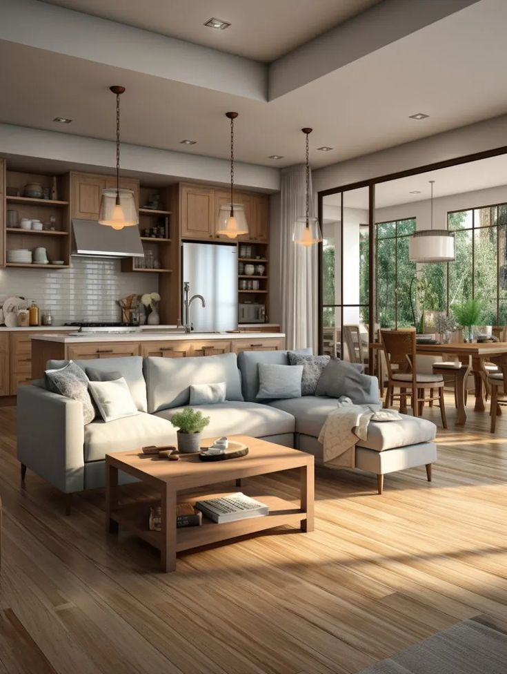Gallery | Open Space Living Room, Open Concept Living Room, Open ... inside Why 2026 home buyers are trading formal dining rooms for seamless open-concept living