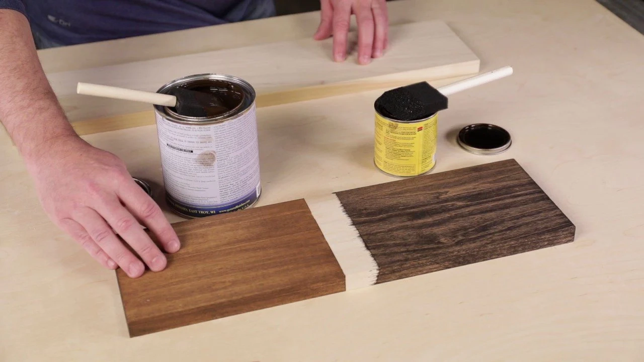 Gel Stain Vs Poly Stain – Choosing The Right Finish For Your Wood ... within Wood stain versus paint for furniture how to choose the right finish for every surface