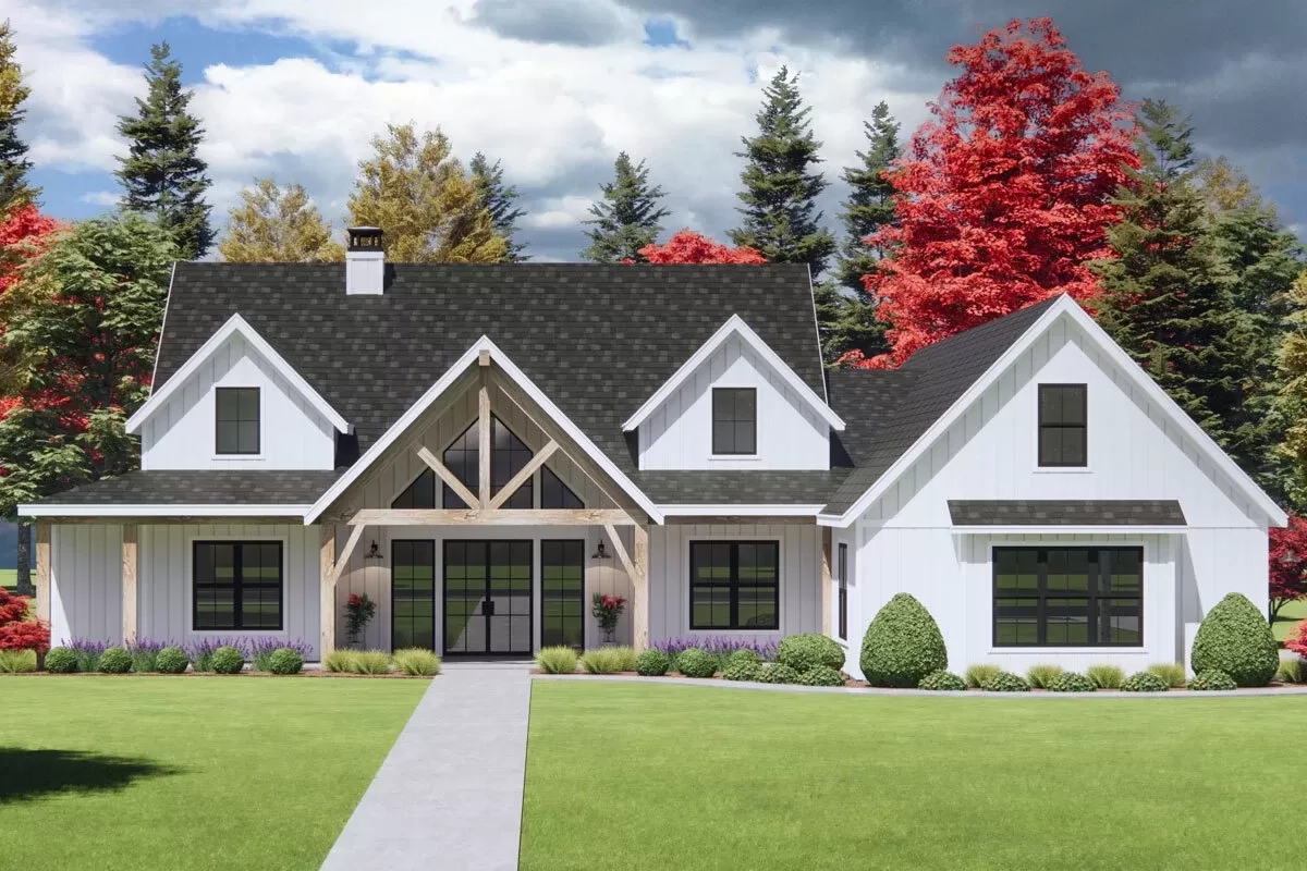 How Big Is A 3000 Square Foot House | Detroit Chinatown with regard to 3000 Sq Feet Home Design