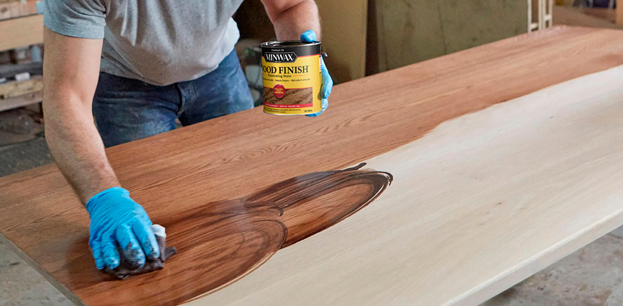 How-To Finish Wood & Staining Tips | Minwax® throughout Wood stain versus paint for furniture how to choose the right finish for every surface