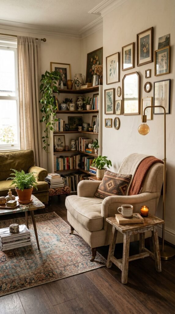 How To Make Your Small Living Room Feel Like A Grown-Up Home (Put ... with How To Make Room Instantly Pulled Together
