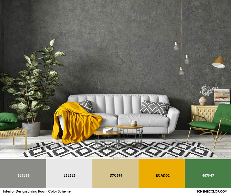 Interior Design Living Room Color Scheme - Image Color Palettes ... pertaining to Best Color Schemes For Living Room