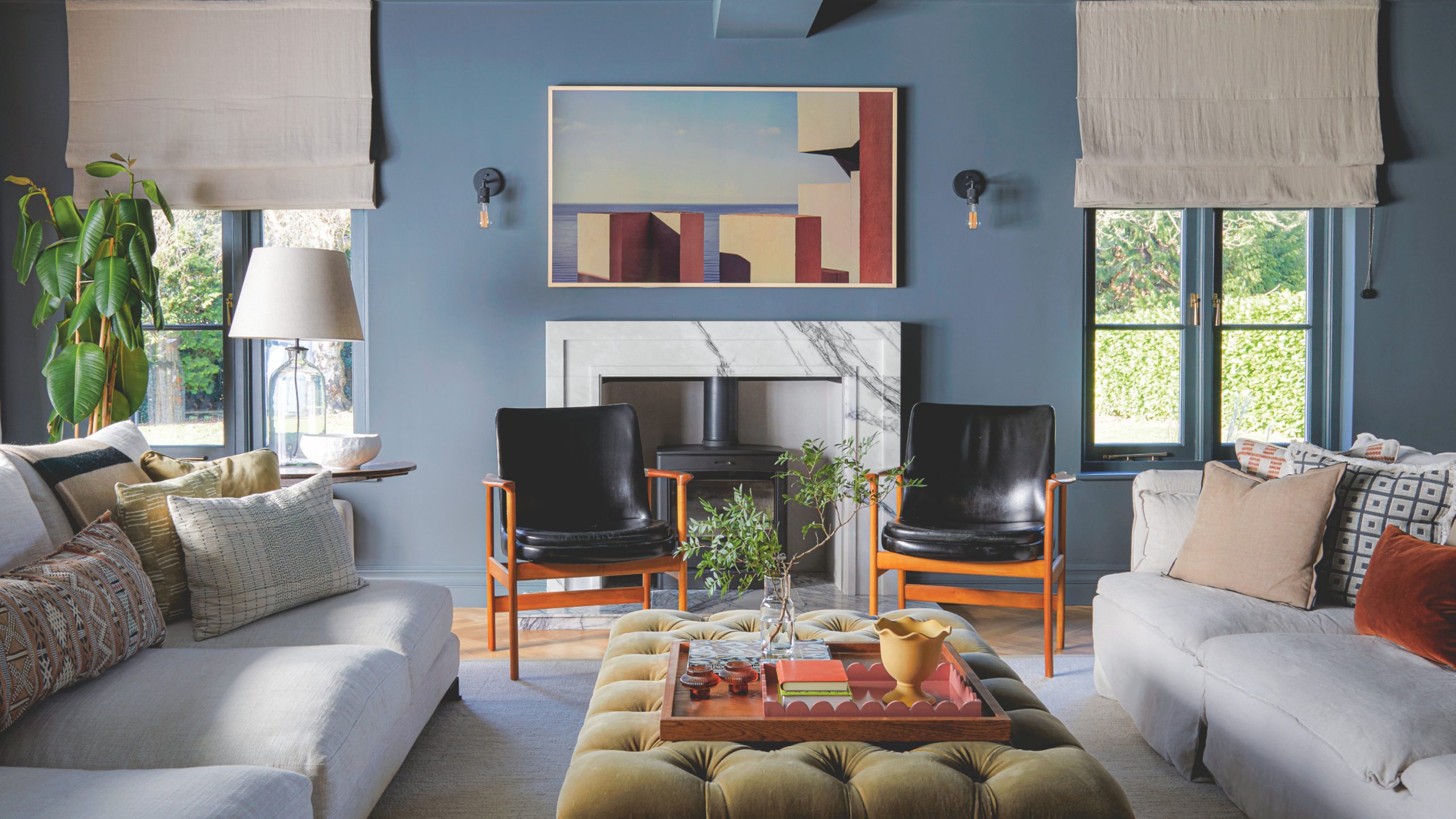 Interior Paint Color Palettes For Living Room Best 2 Colour in What Years of Interviewing Interior Designers Taught Me About Living Room Palettes