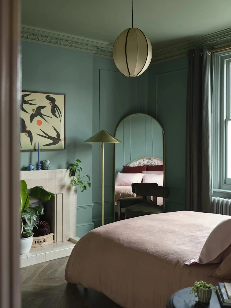 Meet 'Colour Capping', The Paint Trend Set To Take Over 2026 - Yahoo ... for Why the cloud capping paint trend is becoming the ultimate fix for cramped rooms in 2026