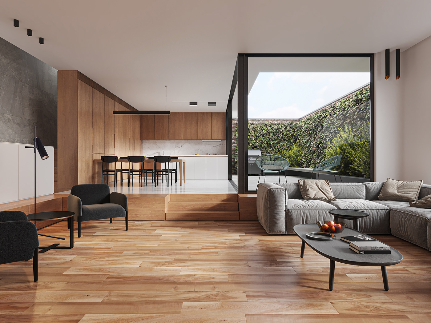 Minimalist House Inside 40 Modern Minimalist Ideas And Designs pertaining to Balancing modern minimalism and soft curves in contemporary homes