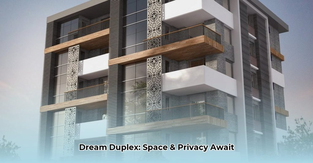 Modern Duplex House Design: Maximize Space & Privacy Now - Wave Sold throughout Low Cost 2 Bedroom Duplex Plans