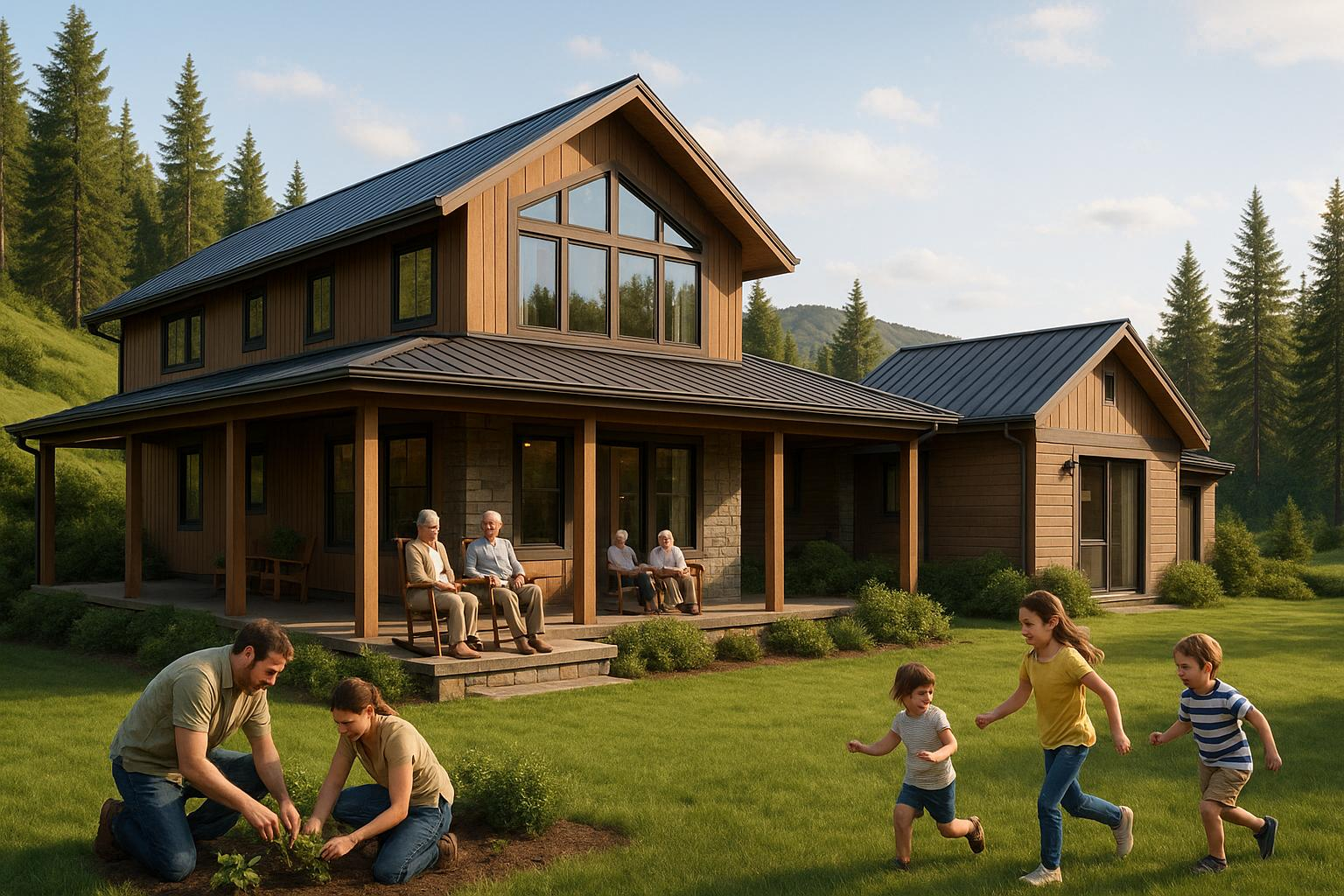 Multigenerational Living In Nova Scotia: Designing A Custom Home For ... with Mother In Law Suite Designs