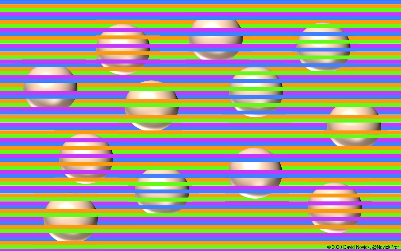 Optical Illusion Tricks Your Brain Into Seeing Different Colors: How It ... regarding The Psychology Of Space Why Certain Design Tricks Fool Our Eyes Into Seeing More Room
