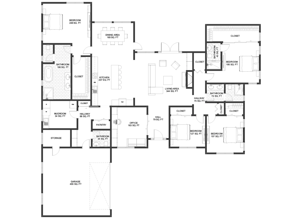 Pebblewake House – 3,000 Sq Ft 4-Bedroom Home Plan within The Realities of Planning a Custom 3000 Sq Ft Home Without Losing Your Mind