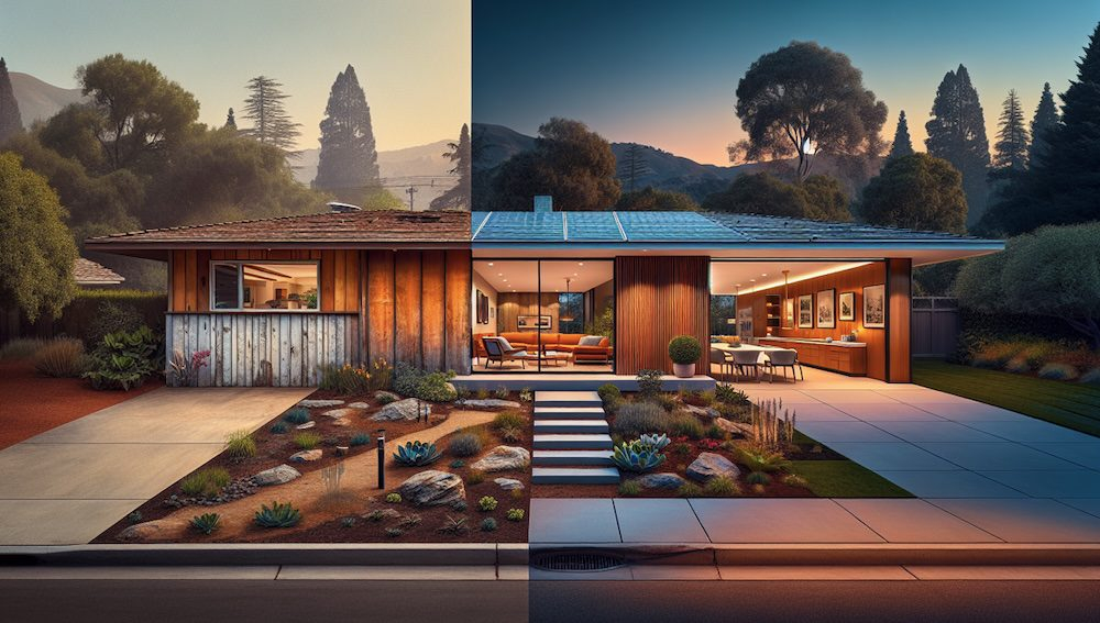 Renovating Mid Century Modern Homes In Santa Clara County pertaining to Mid Century Modern Ranch Style Homes