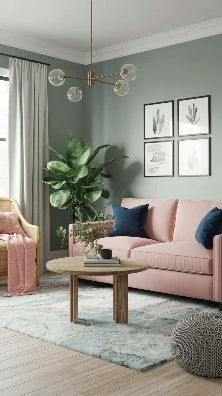 Revamp Your Small Living Room With Stylish, Space-Saving Ideas with Moving Beyond Basic White To Discover Moody Historic Pigments That Ground Your Living Space