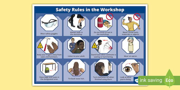 Safety Rules In The Workshop Eal Word Mat regarding What Happens When You Stop Following Safe Interior Rules and Try These Genius Tricks Instead