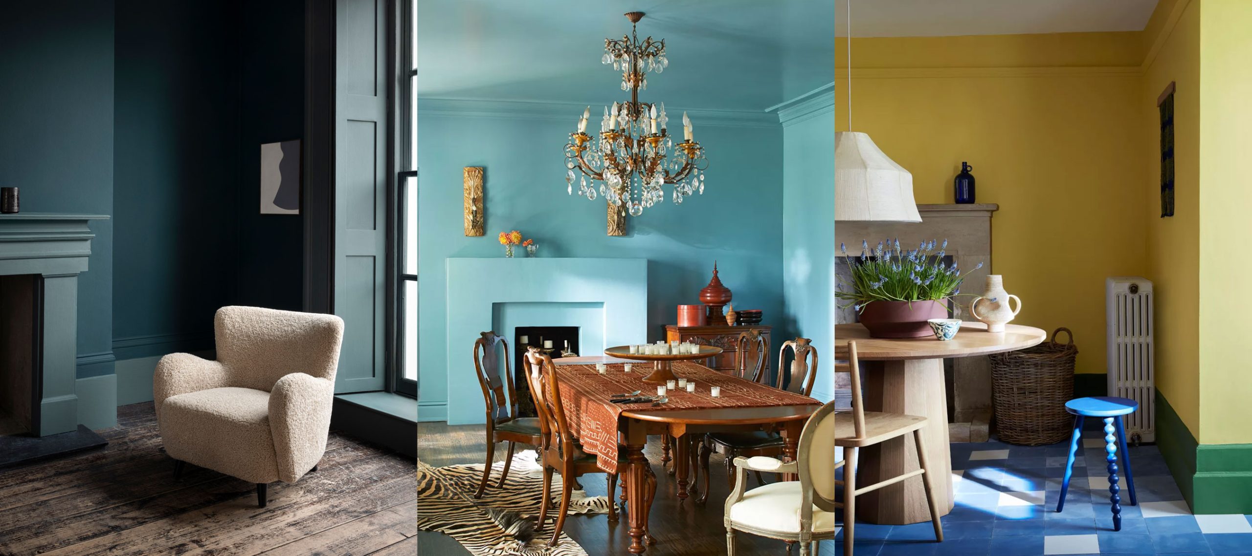 Should Your Trim Match Your Wall Color? 6 Tips To Consider | Homes And ... pertaining to Color Palettes For Pulled Together Room