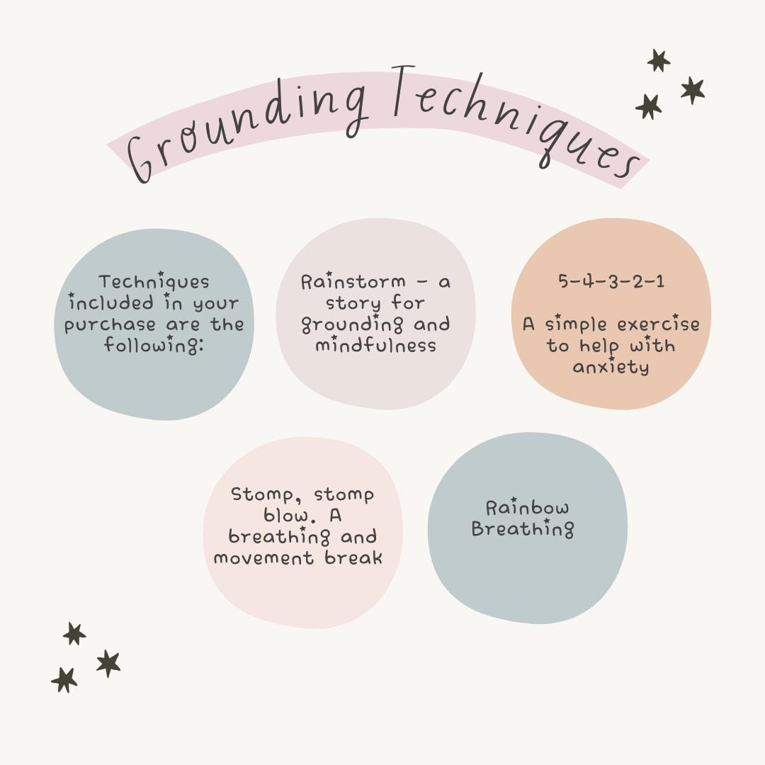 Simple Grounding And Breathing Techniques To Use At Home Or In The ... within Ways To Reset Your Home For Fall