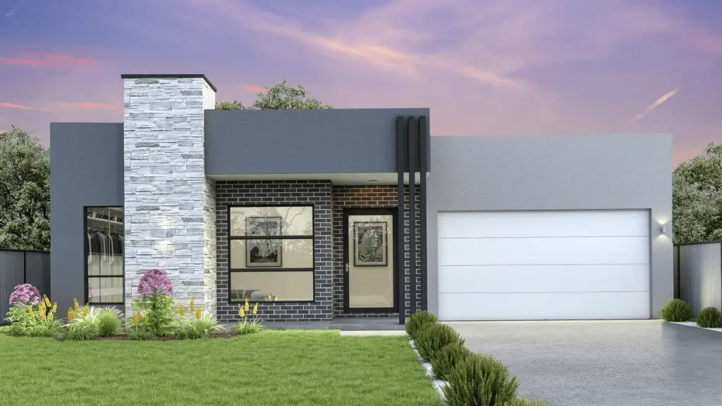 Single Storey 4 Bedroom Home Designs - Dhursan Construction for 4 Bedroom Floor Plans 1 Story
