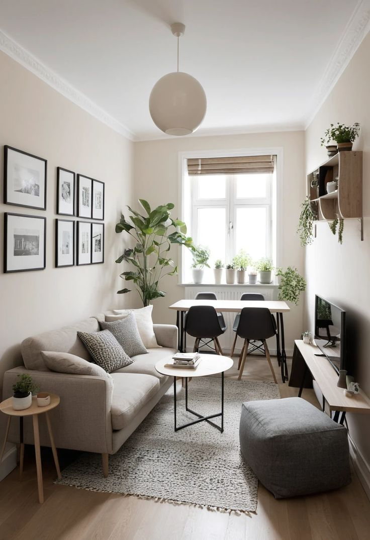 Small Space Home Decor Ideas Using Modern Interior Trends regarding 50 Smart Design Ideas for Small Spaces That Bring Comfort Without Clutter
