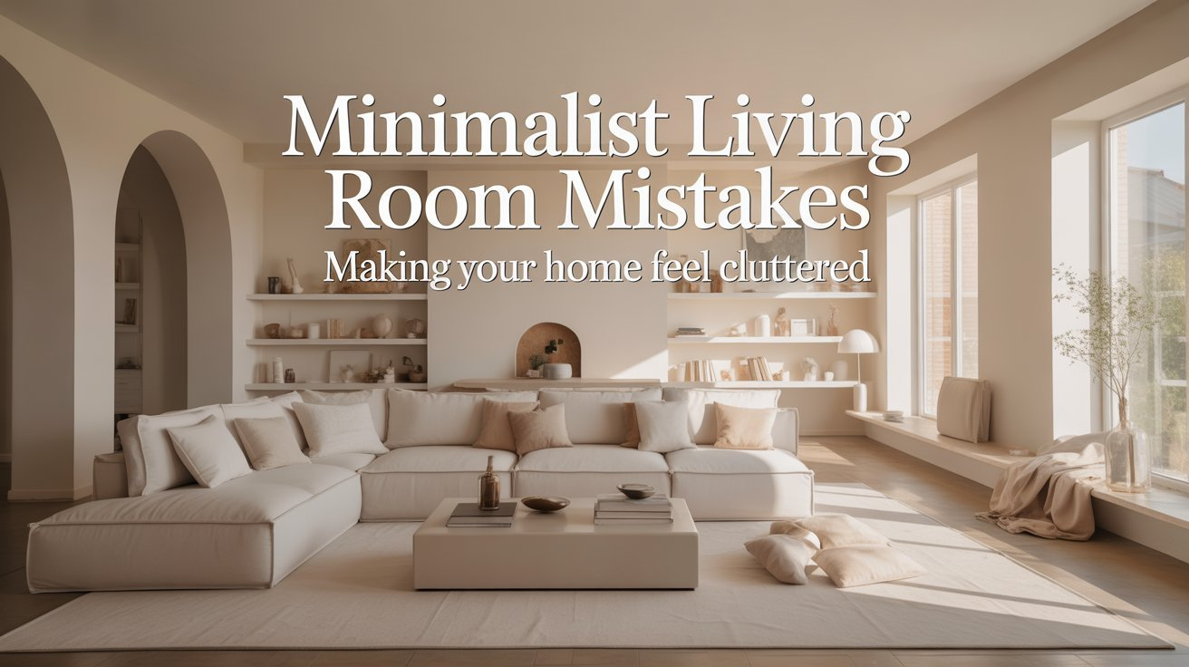 The Biggest Minimalist Living Room Mistakes Making Your Home Feel Cluttered regarding How To Make Room Instantly Pulled Together