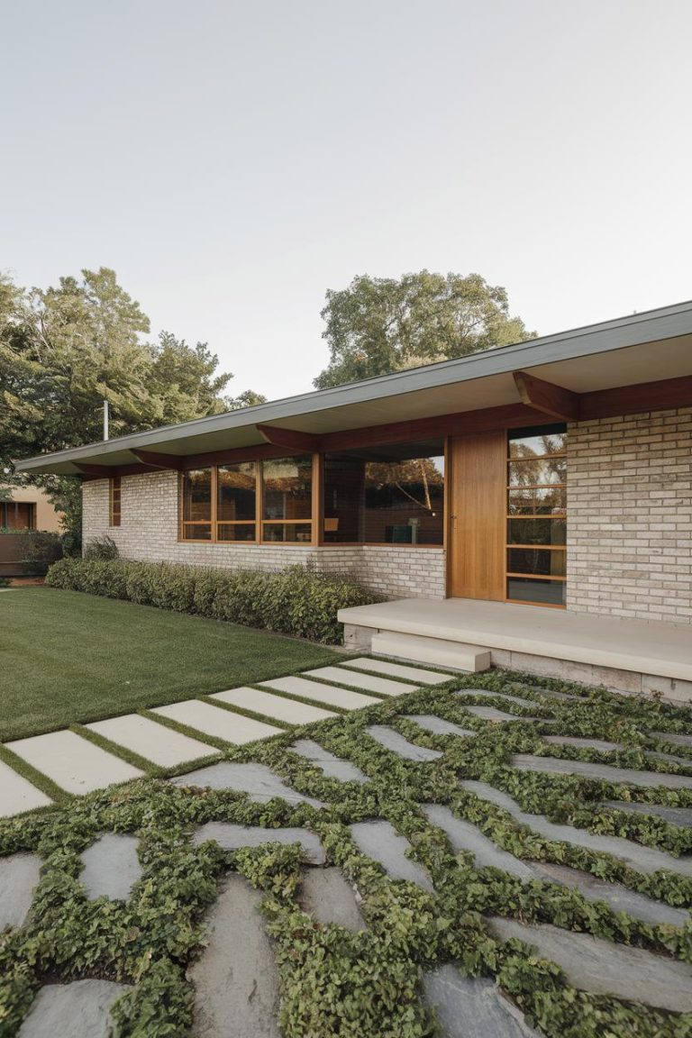 Timeless Appeal Of Mid Century Ranch Home Design inside Mid Century Modern Ranch Style Homes