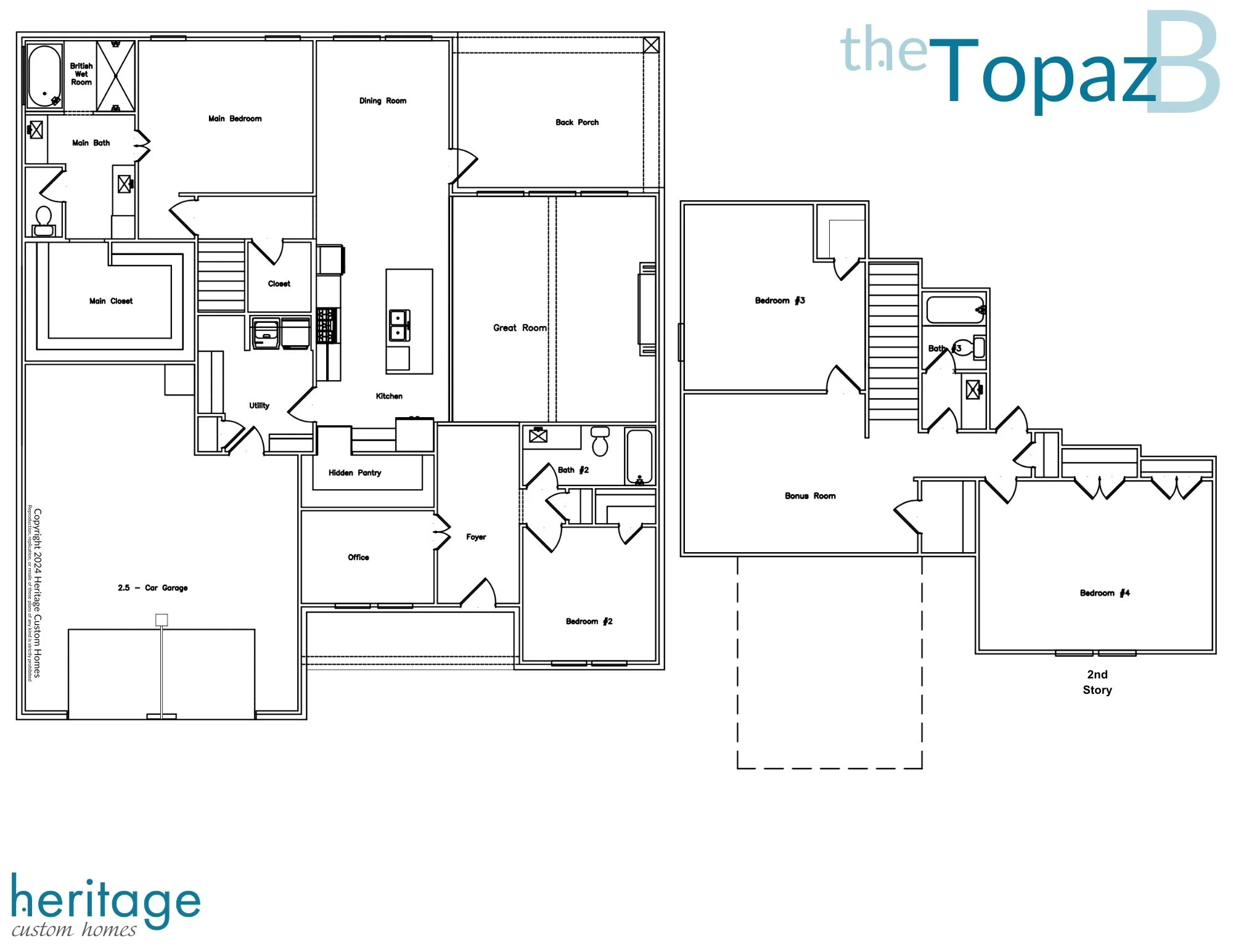 Topaz — Heritage Custom Homes intended for Designing a functional 4 bedroom 2 bathroom home where everyone finally gets their own space