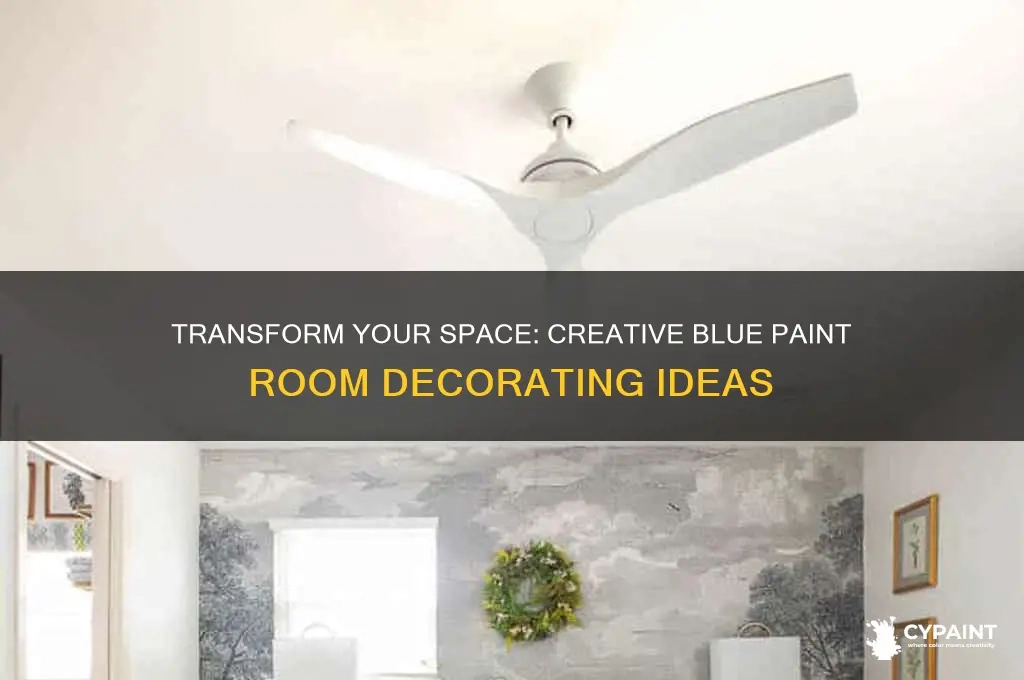 Transform Your Space: Creative Blue Paint Room Decorating Ideas | Cypaint inside How the Right Shade of Paint Can Transform Your Living Space Into a High End Sanctuary