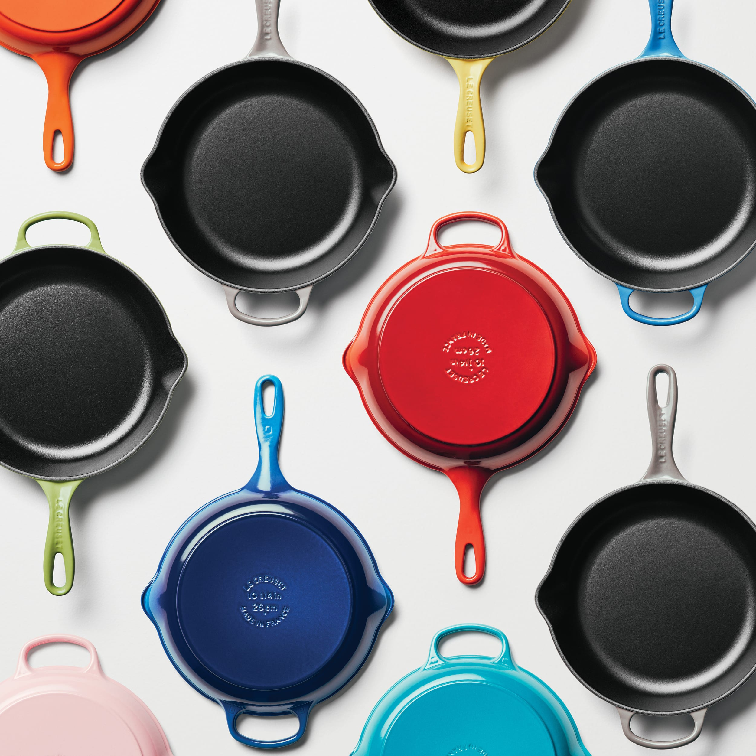 Under The Lid Of Le Creuset’s Iconic Cookware - Fashion Magazine inside Le Creuset Color Inspiring Home Refresh