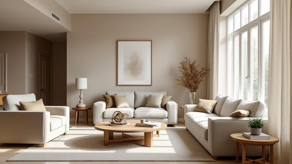 "Unveiling Top Neutral Tones For Living Rooms" | Artisan Furniture Uk regarding Color Palettes For Pulled Together Room