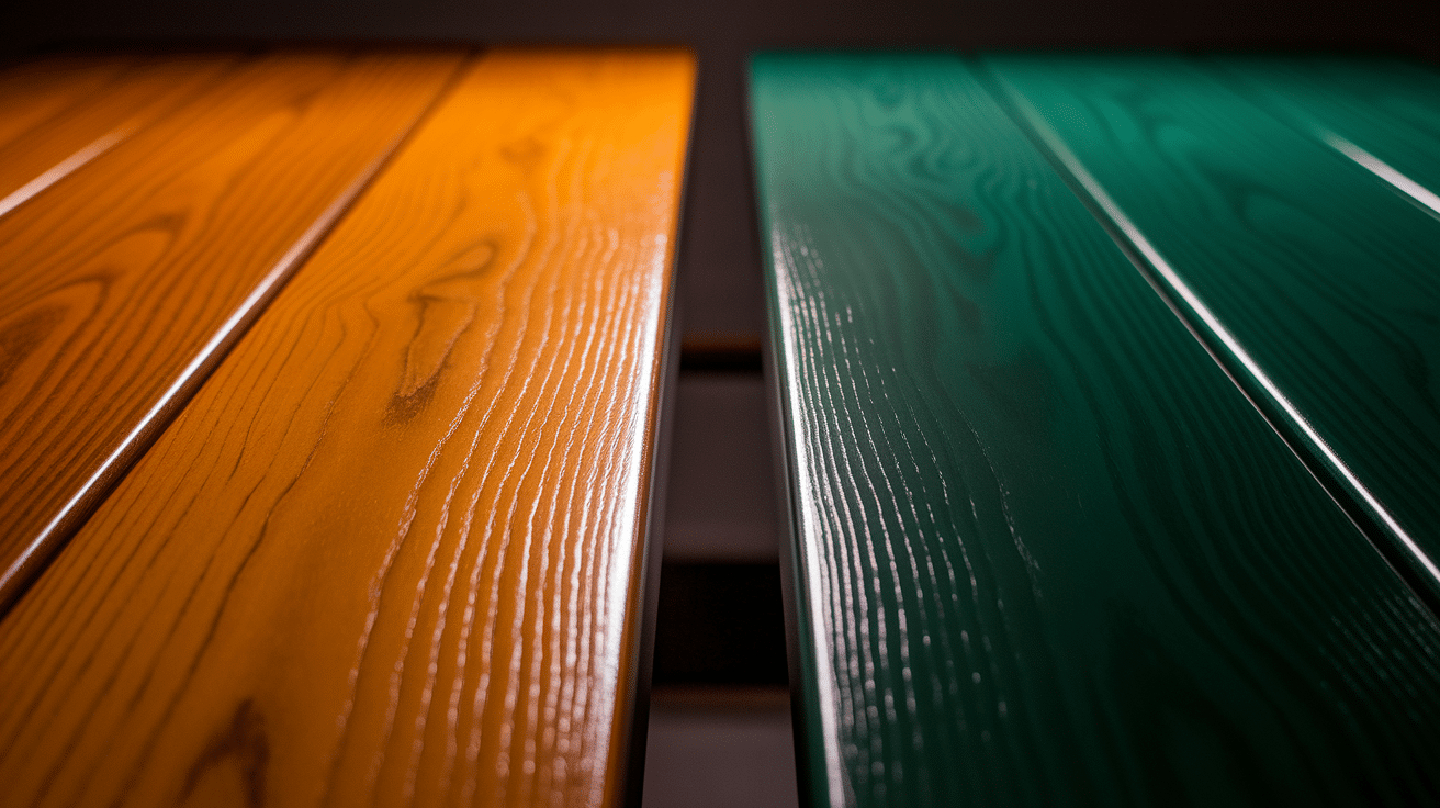 Wood Stain Versus Paint for Furniture: A Material-First Guide