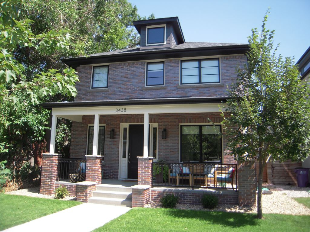 Wyandot Street (Lohi) | New Single Family Home - Arcwest Architects with regard to Why Single Level Living Still Resonates with Modern Families