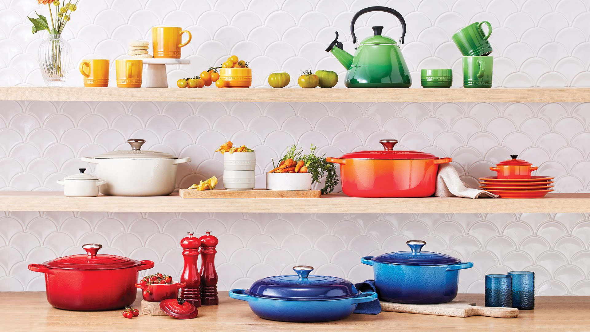 Your Guide To Le Creuset Colours | Le Creuset Nz intended for New Le Creuset Color For Home