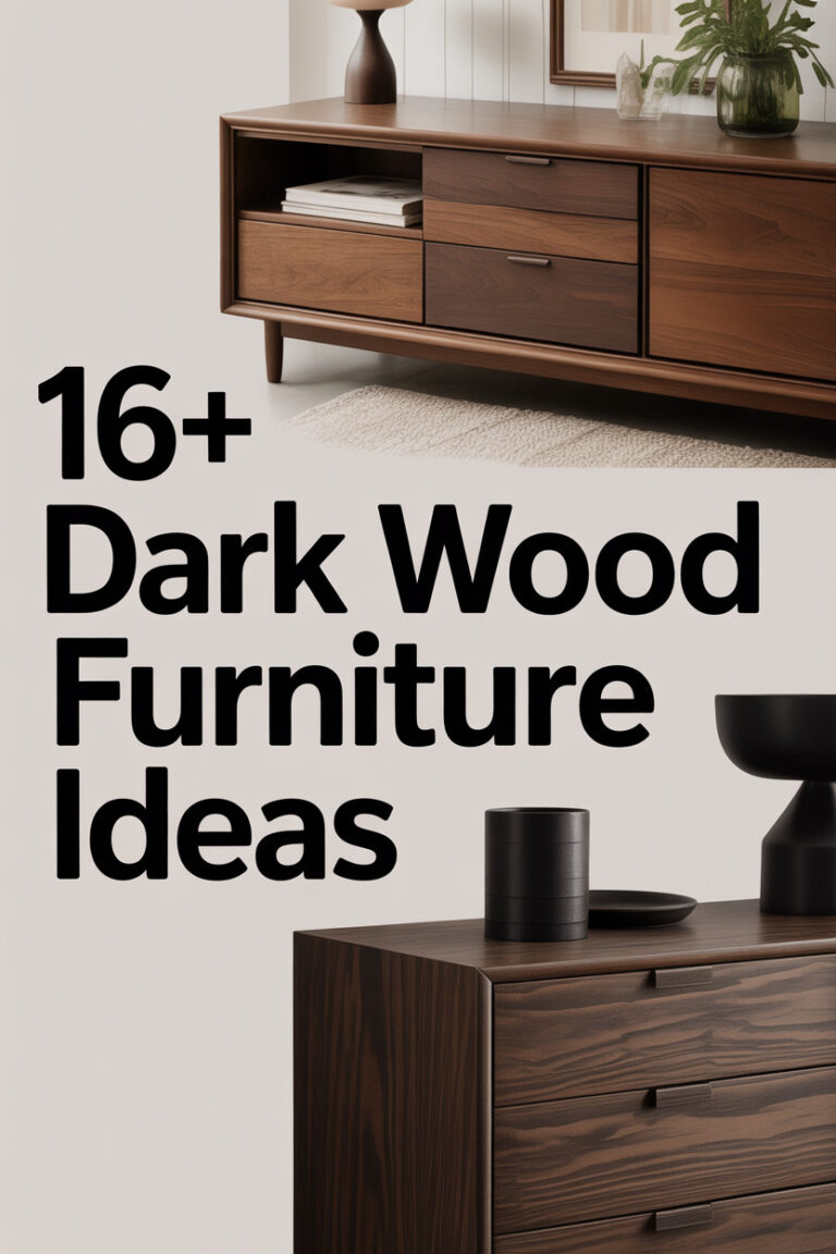 Dark Wood Furniture in 2026: Why Walnut Is Back and How to Buy It Well