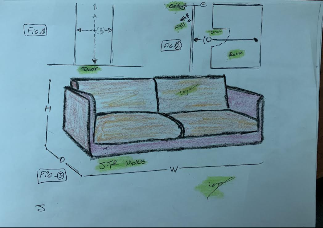 Measure a Sofa Delivery Path: Openings, Turns and Packaging to Confirm