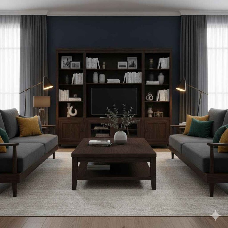Dark Wood Furniture Living Room Decorating Ideas inside Dark Wood Furniture in 2026: Why Walnut Is Back and How to Buy It Well