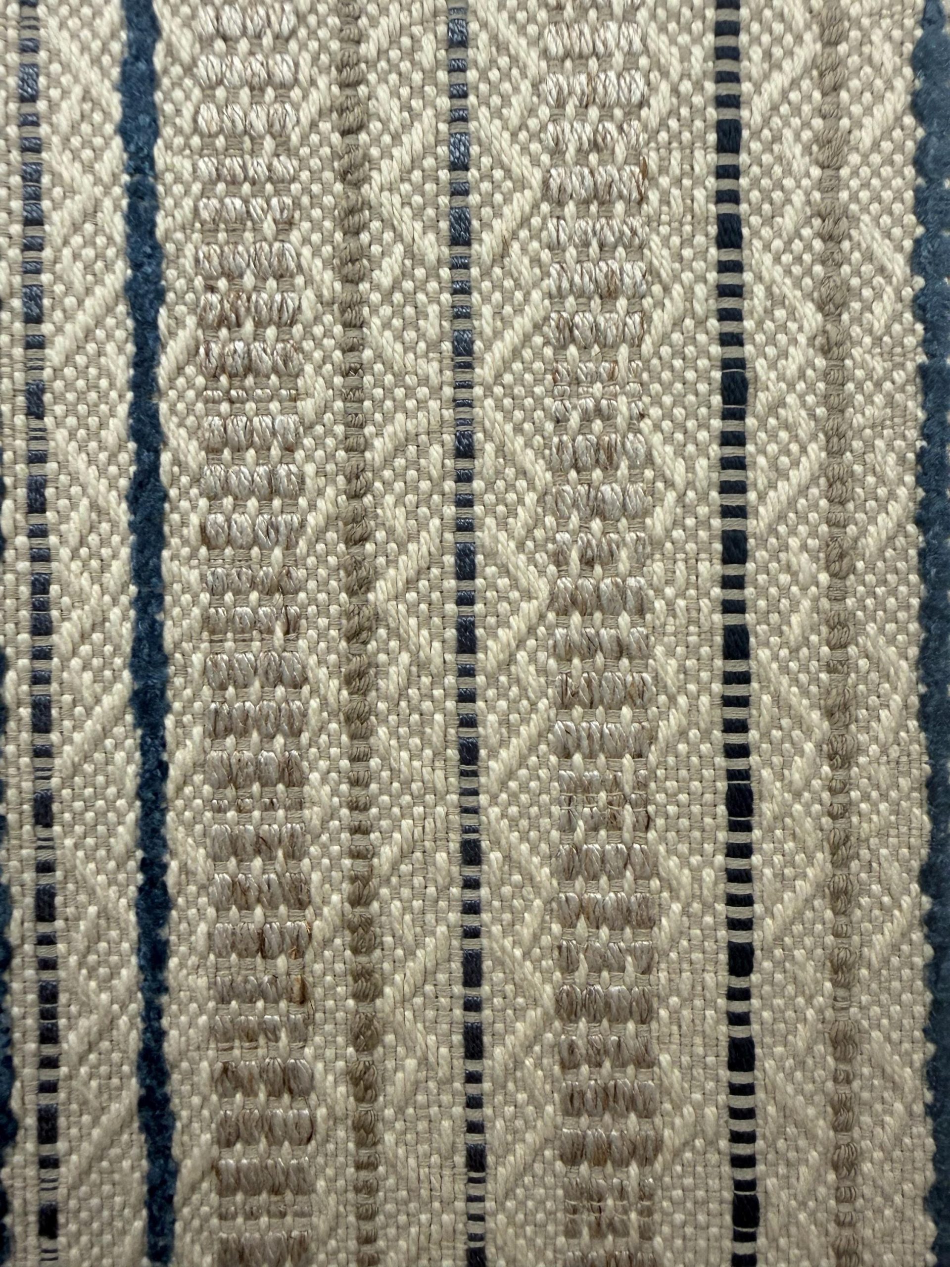 Greenhouse Fabrics S5639 Denim Fabric – Blue Upholstery Fabric ... with How To Check Railroaded Fabric Before Ordering Upholstery