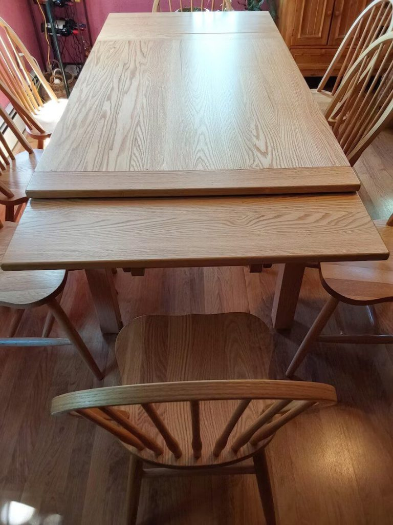 How To Keep Table Leaves Together Without Breaking Them throughout How to Store Dining Table Leaves Between Uses