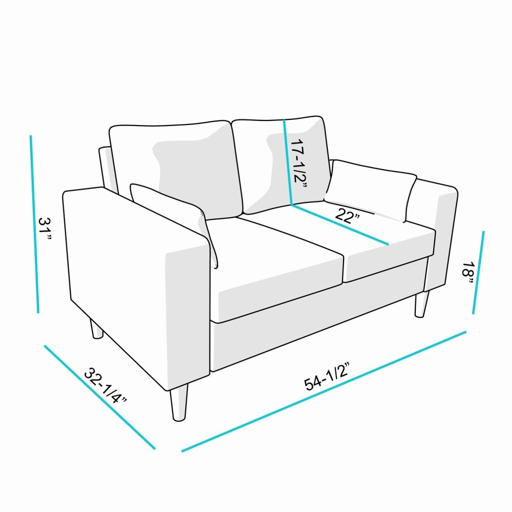 Loveseat Dimensions Cm | Cabinets Matttroy with Loveseat Dimensions For A Small Living Room