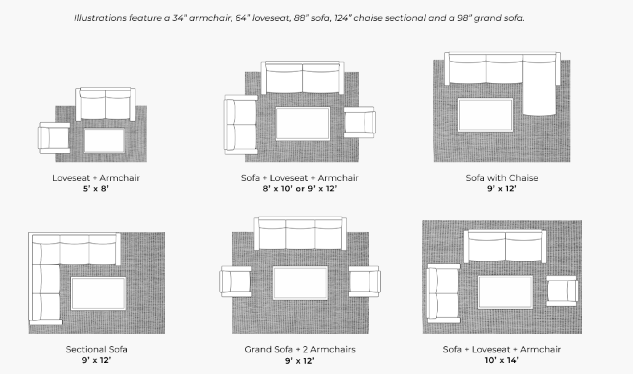 Sectional Sofa Rug Size | Baci Living Room regarding What Size Rug For Living Room