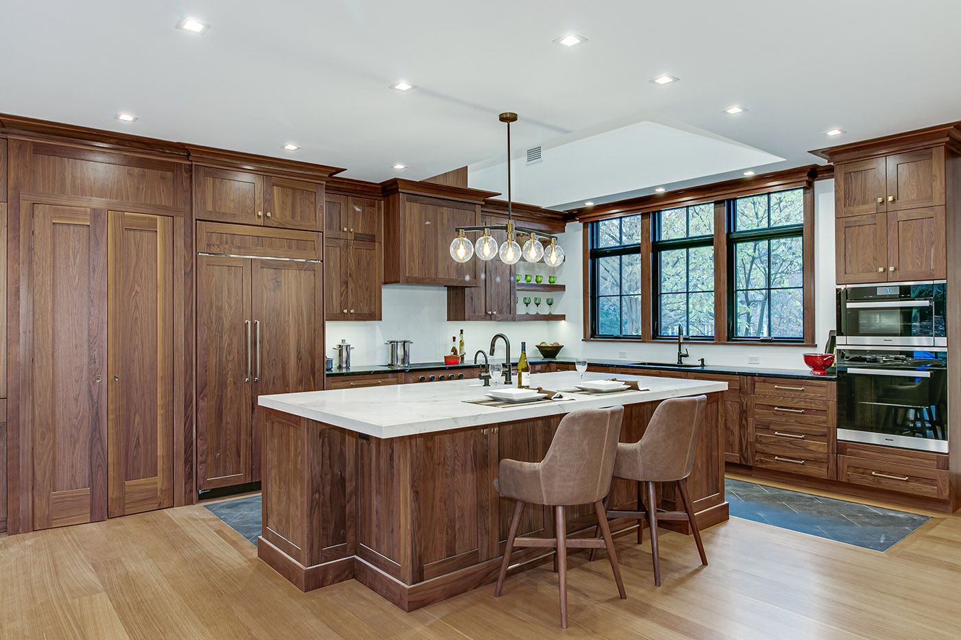 The Beauty Of Walnut Cabinetry - The Kitchen Classics pertaining to Dark Wood Furniture in 2026: Why Walnut Is Back and How to Buy It Well