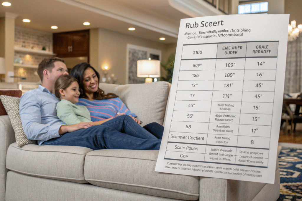 Upholstery Rub Counts: Compare Fabric Tests Without Guessing Sofa Lifespan