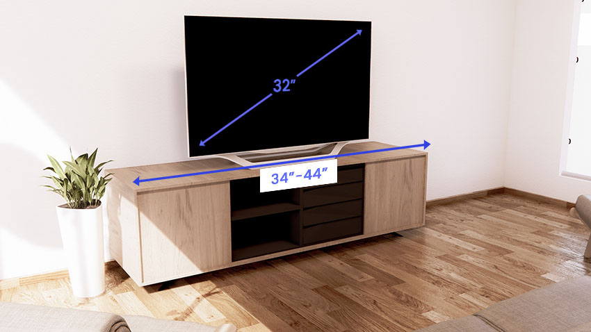 What Size Cabinet For 55 Inch Tv | Www.cintronbeveragegroup.com with regard to What Size Tv Stand For 55 Inch Tv