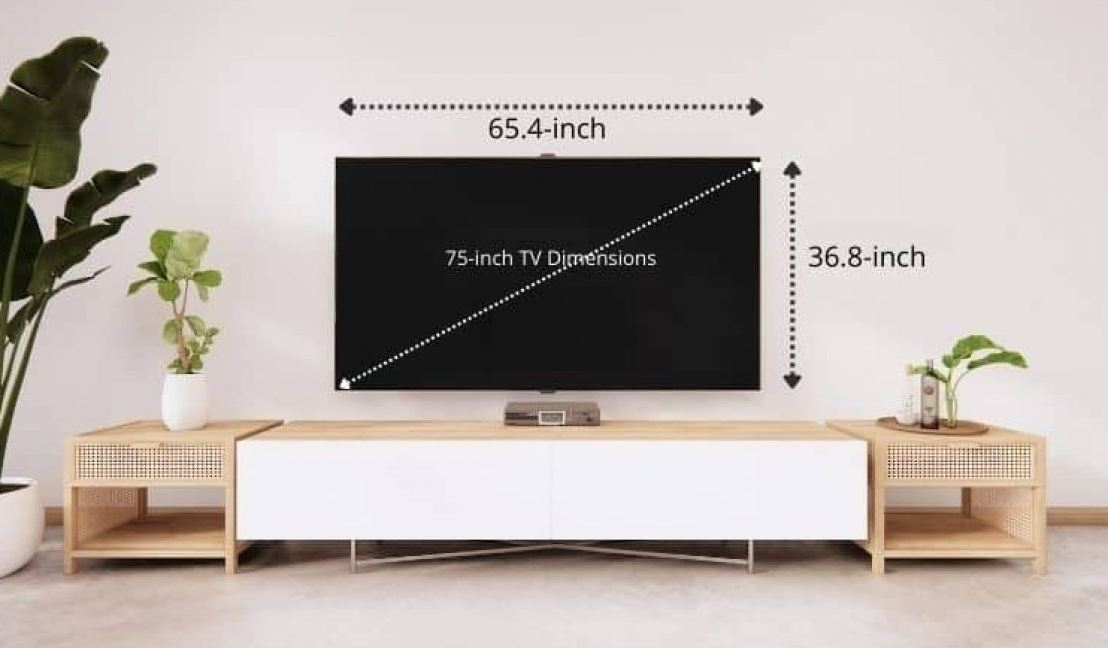 What Size Tv For A Room – What Size 4K Ultra Hd Tv Is Right For My Room ... within What Size Tv Stand For 55 Inch Tv